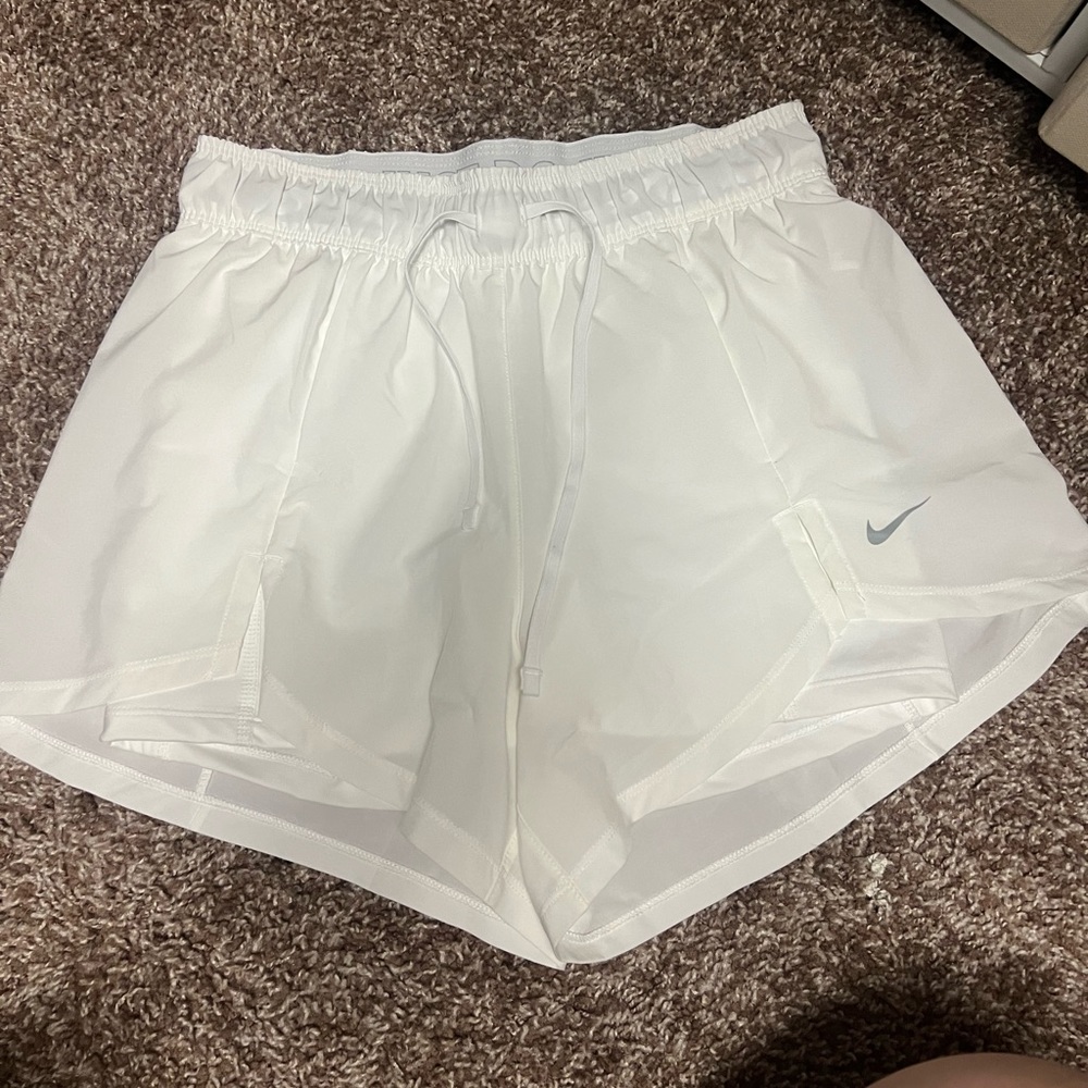 White Nike Shorts